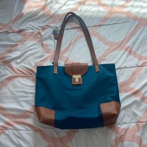 Tory Burch Turquoise/Blue Purse